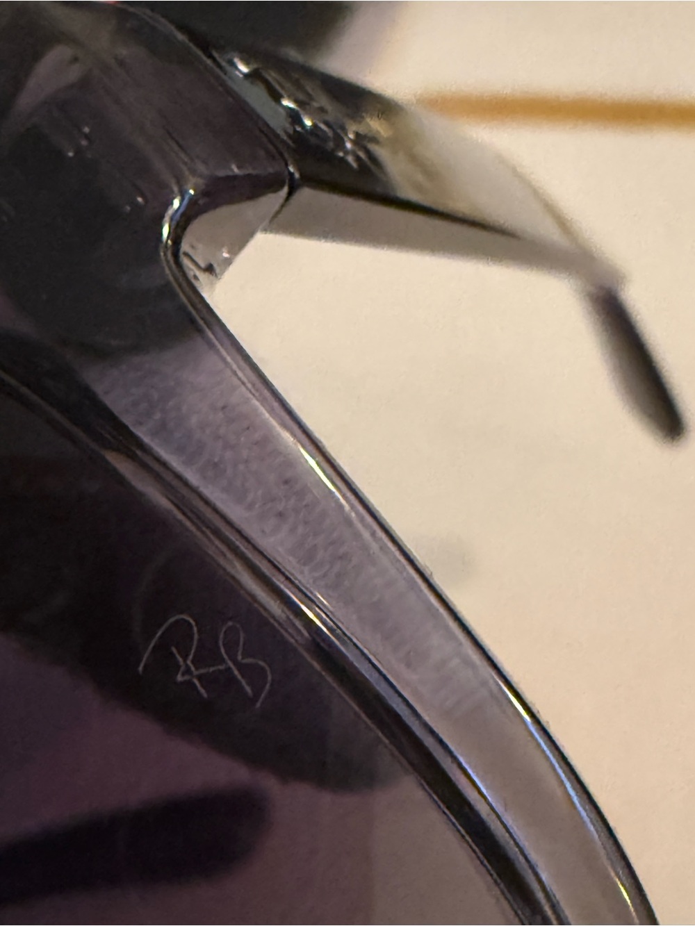 Ray-Ban Justin Classic /Grey Gradient Polarized 54 mm Sunglasses - Picture 9 of 10